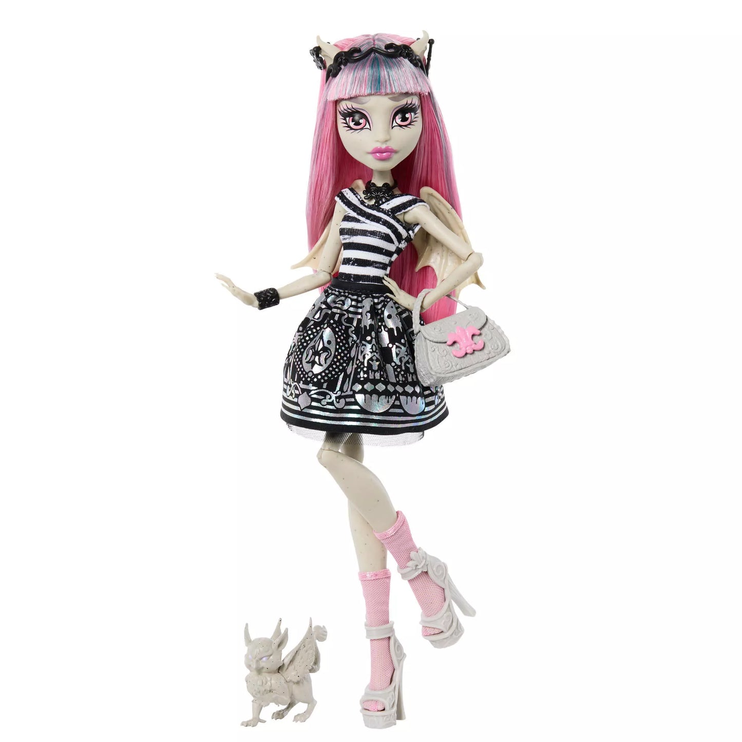 MONSTER HIGH CREEPRODUCTIONS lėlė Rošelė (JHK57)