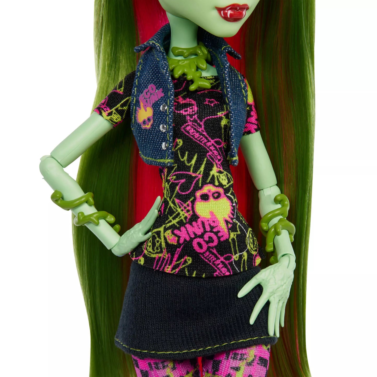 MONSTER HIGH CREEPRODUCTIONS lėlė Venus (JHK58)