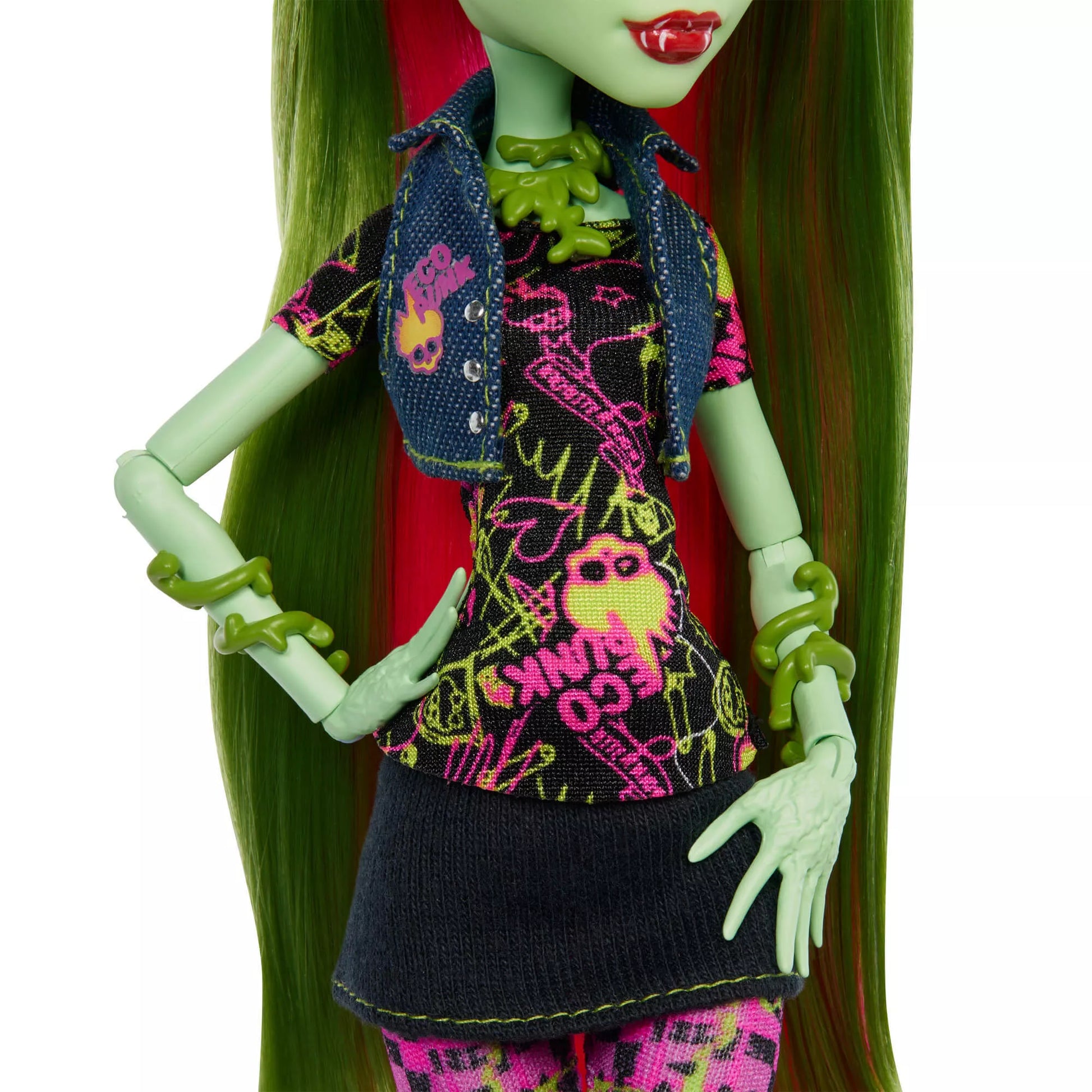 MONSTER HIGH CREEPRODUCTIONS lėlė Venus (JHK58)