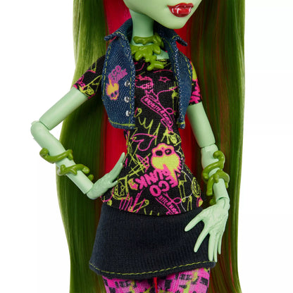 MONSTER HIGH CREEPRODUCTIONS lėlė Venus (JHK58)