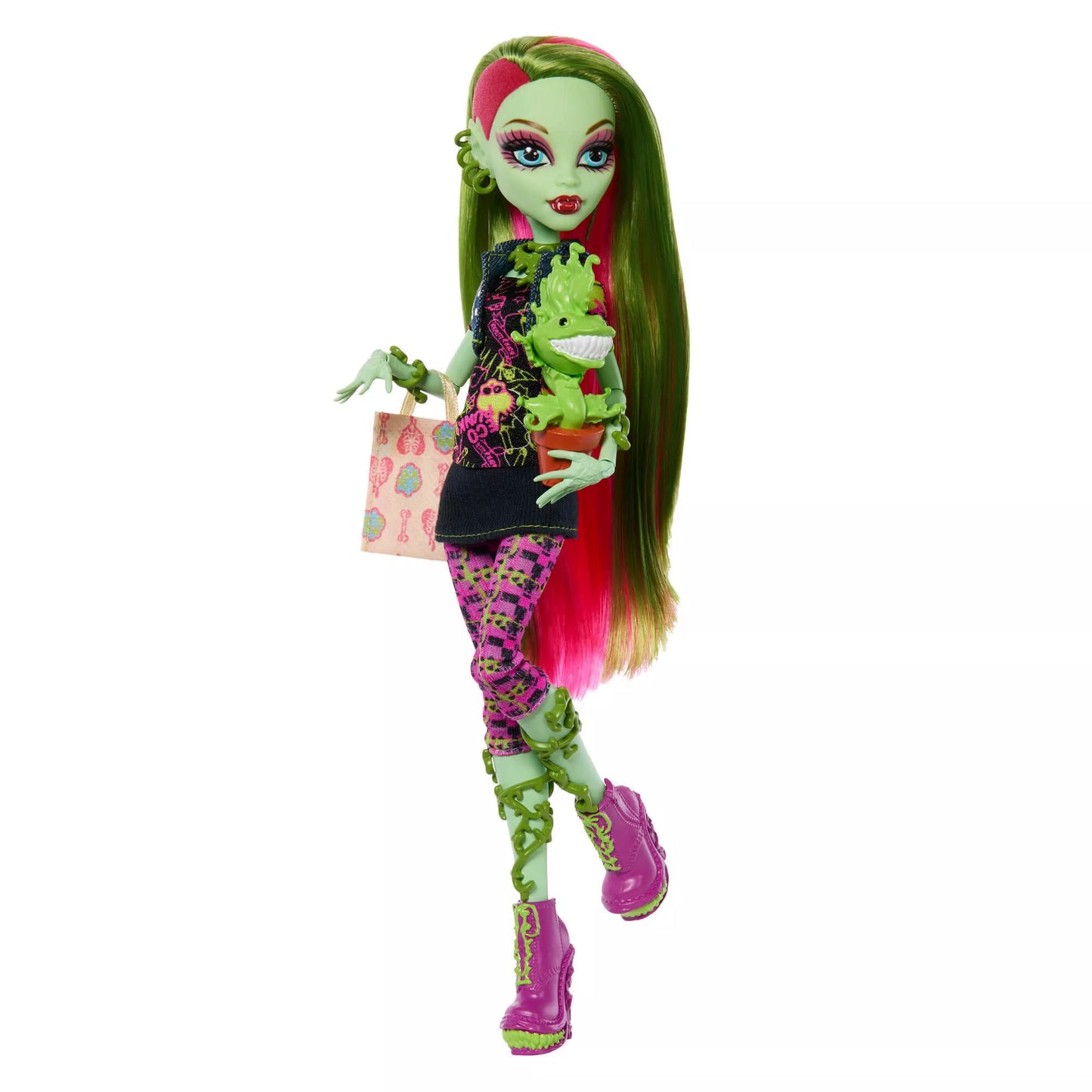 MONSTER HIGH CREEPRODUCTIONS lėlė Venus (JHK58)
