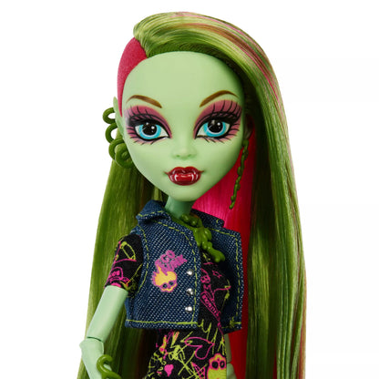 MONSTER HIGH CREEPRODUCTIONS lėlė Venus (JHK58)