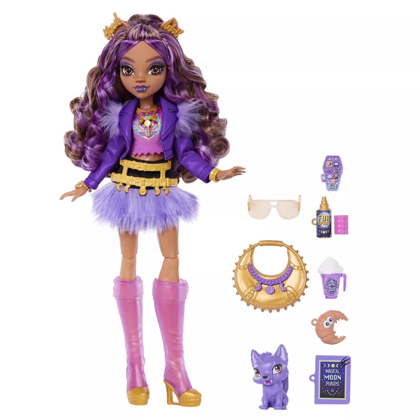 MONSTER HIGH lėlė Klodina (atnaujinta) (JHK30)