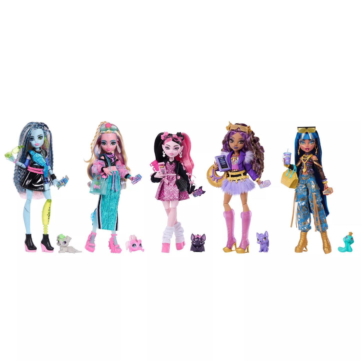 MONSTER HIGH lėlė Klodina (atnaujinta) (JHK30)
