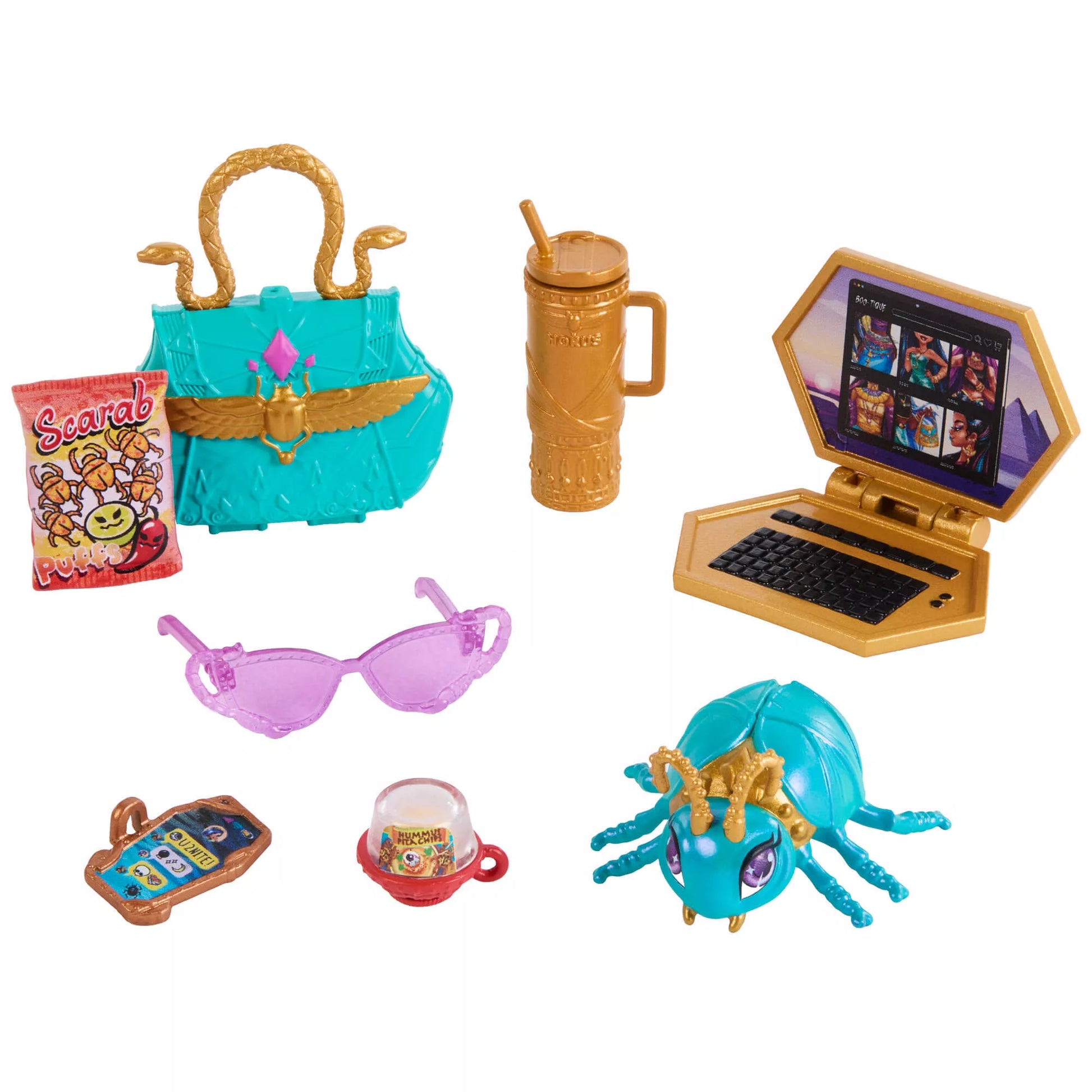 MONSTER HIGH lėlė – Nefera (JDR48)