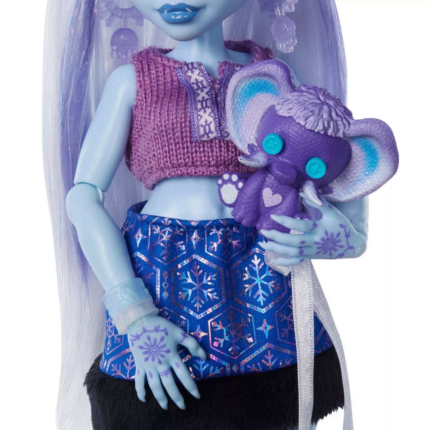 MONSTER HIGH SELF-SCARE SECRETS Ebės rinkinys