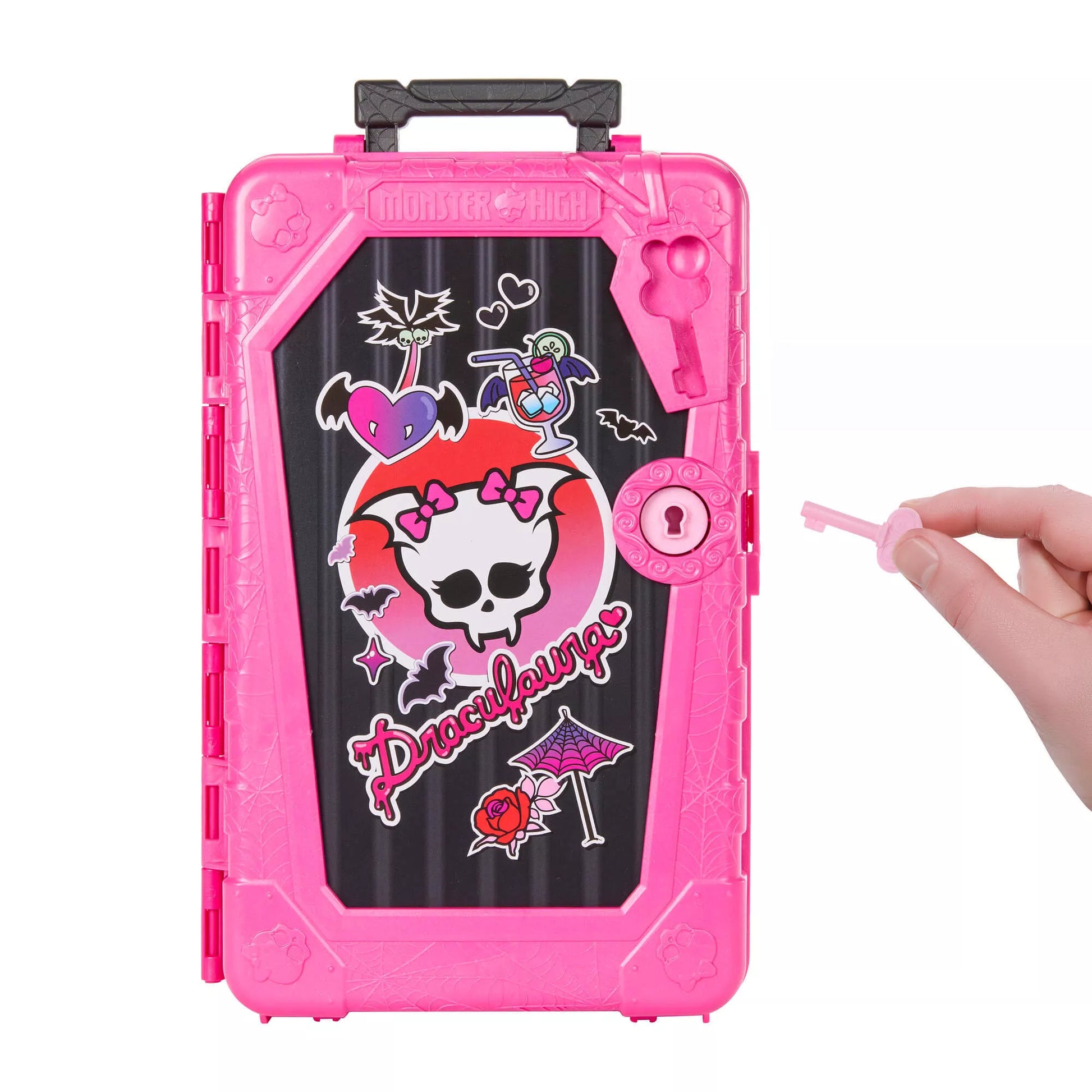 MONSTER HIGH SKULLTIMATE SECRETS Drakulauros rinkinys (JDR50)