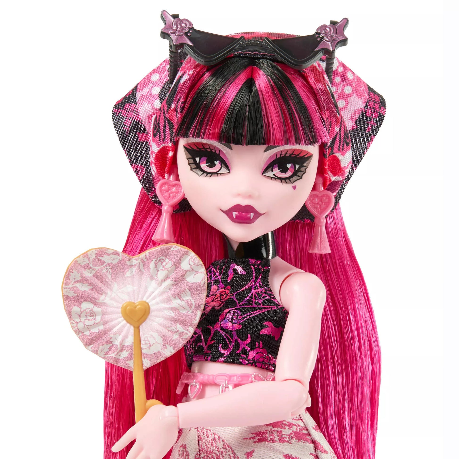MONSTER HIGH SKULLTIMATE SECRETS Drakulauros rinkinys (JDR50)