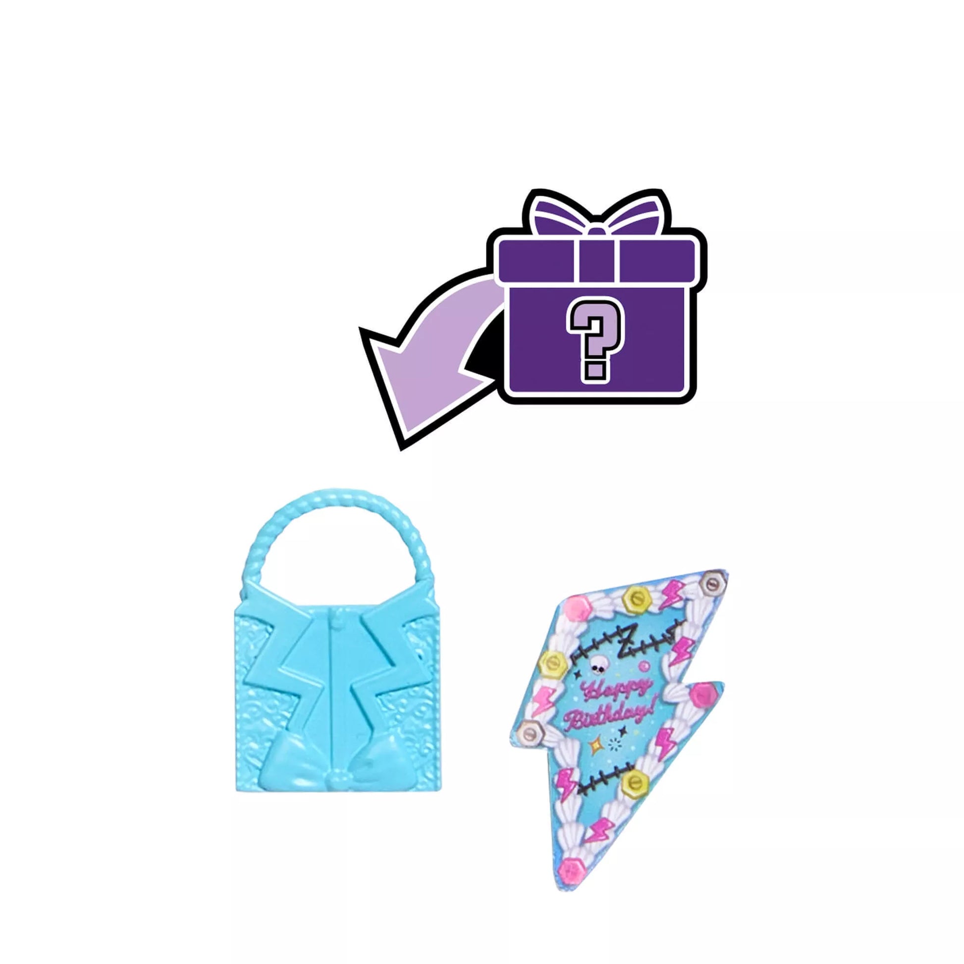 MONSTER HIGH SWEET BIRTHDAY lėlė – Frenkė (JBG75)