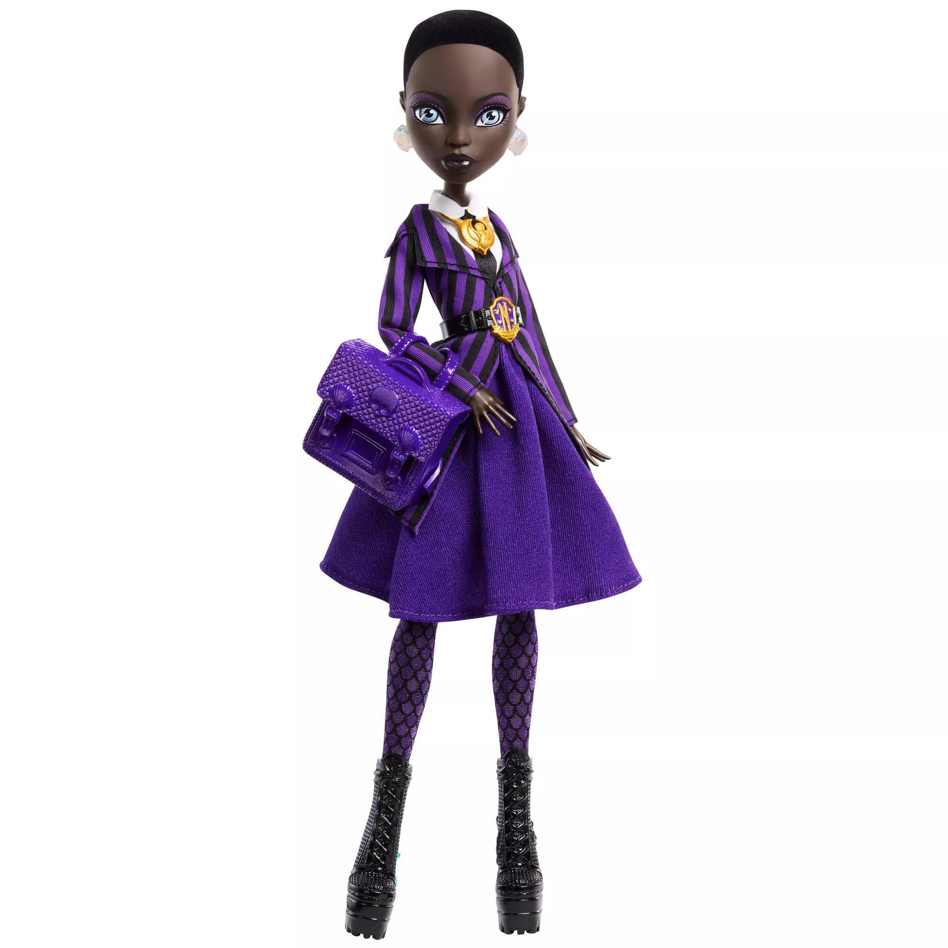 MONSTER HIGH X WEDNESDAY lėlė – Bianca