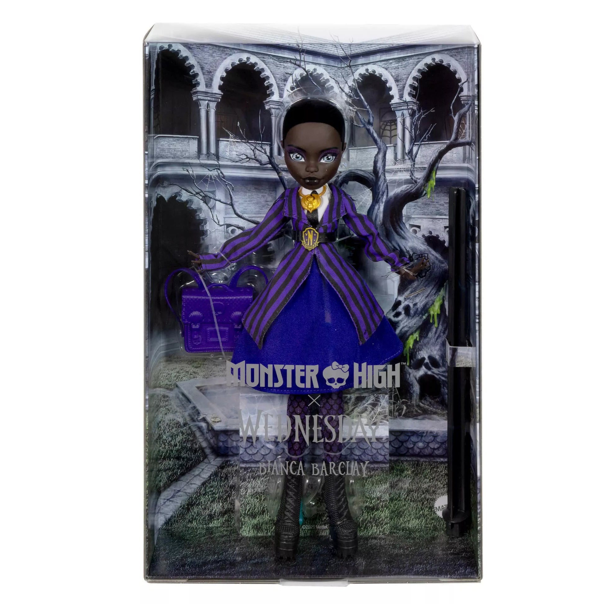 MONSTER HIGH X WEDNESDAY lėlė – Bianca