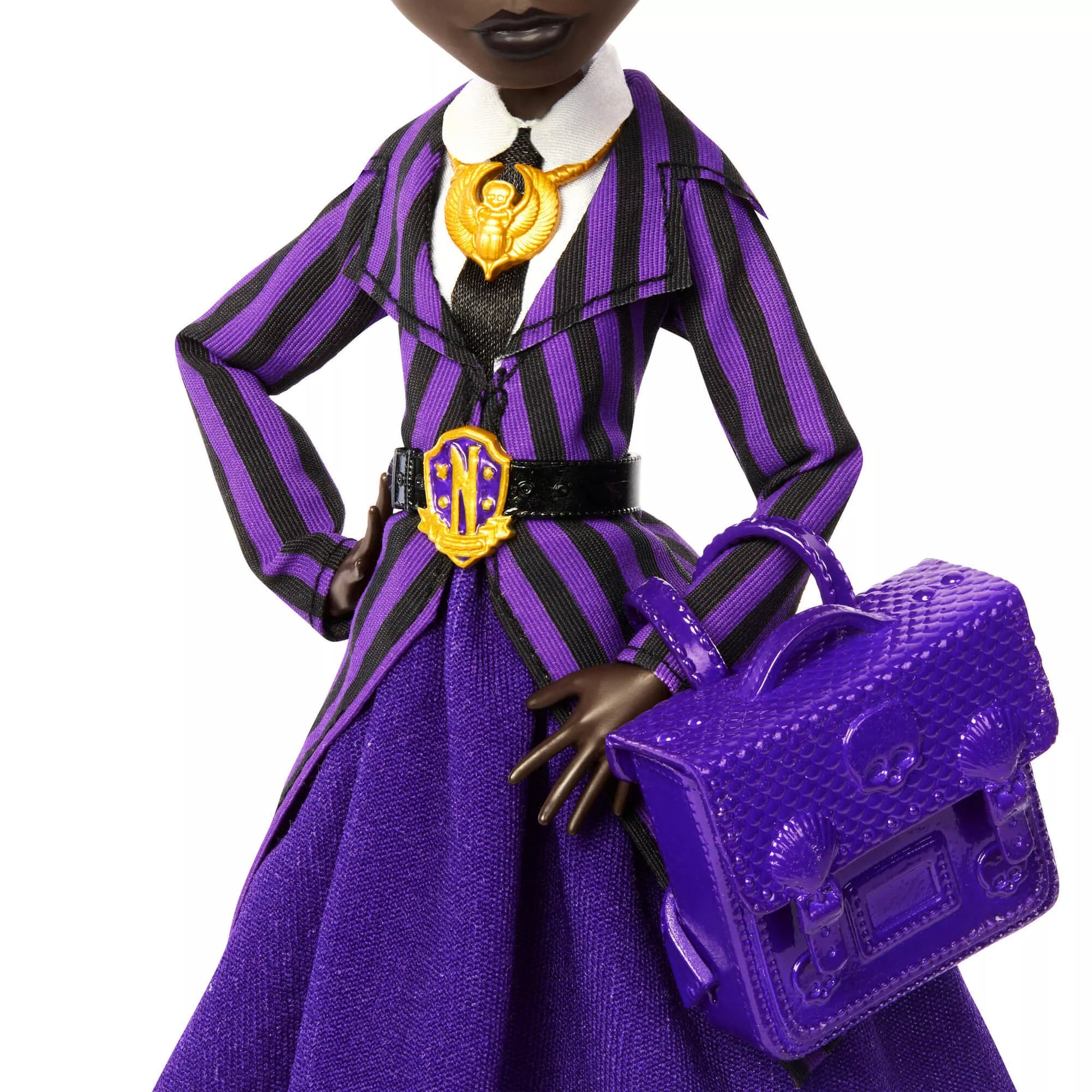 MONSTER HIGH X WEDNESDAY lėlė – Bianca