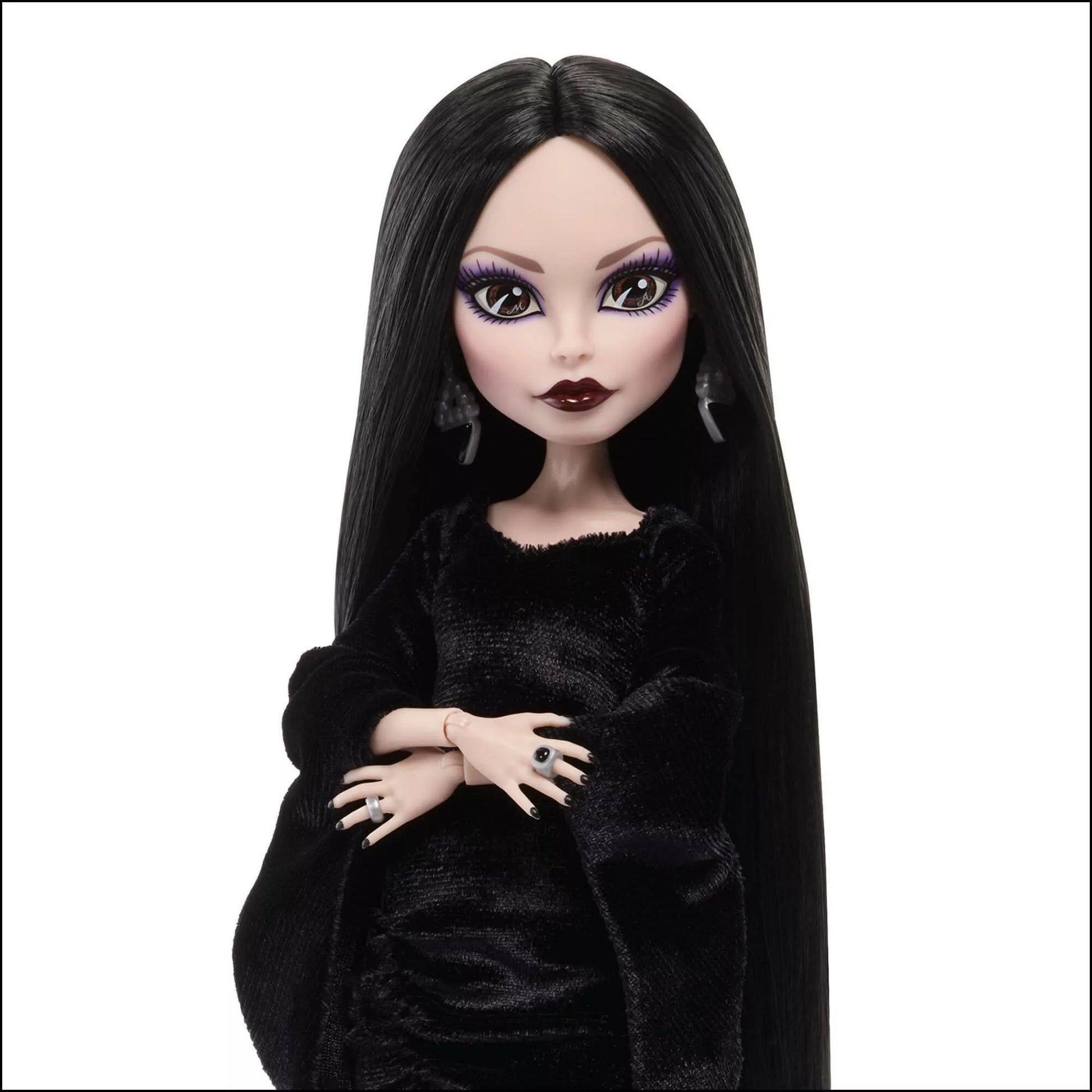 MONSTER HIGH X WEDNESDAY lėlė Mirtišė (JLK99)