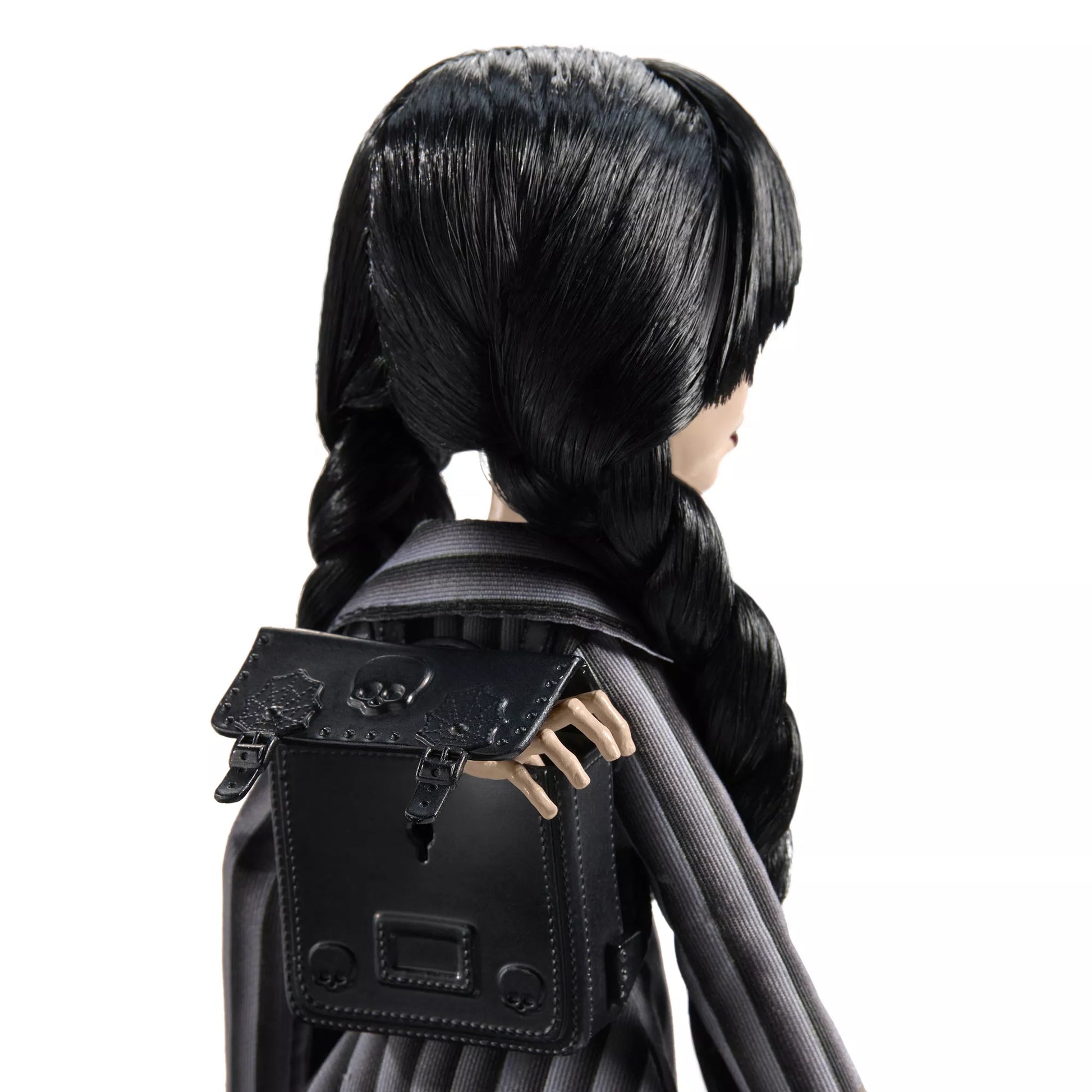 MONSTER HIGH X WEDNESDAY lėlė – Trečiadienė (HXJ04)