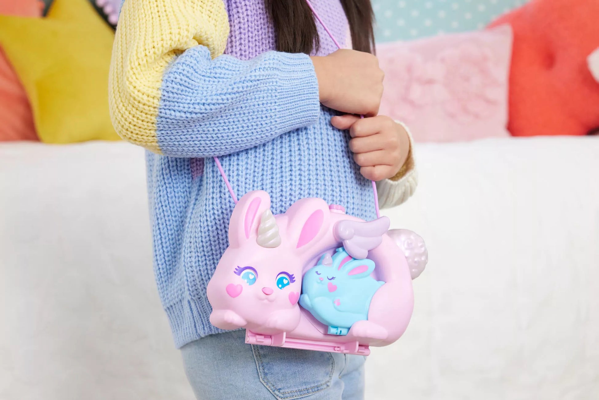POLLY POCKET BUNNYCORN pramogų rinkinys (JFT88)