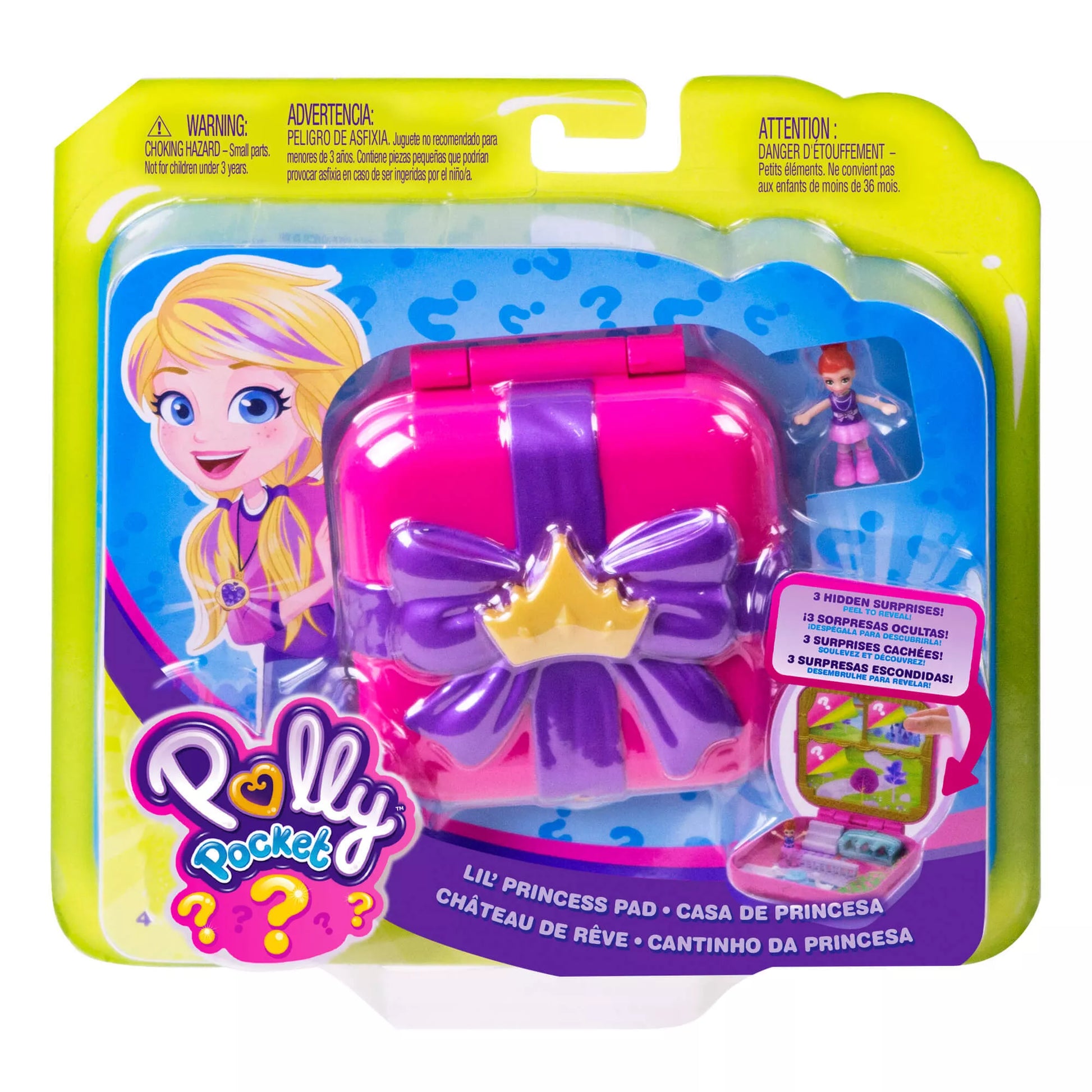 POLLY POCKET dėžutė - siurprizas (GDK76)