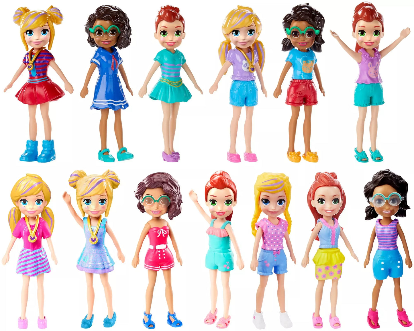 POLLY POCKET lėlė (FWY19)