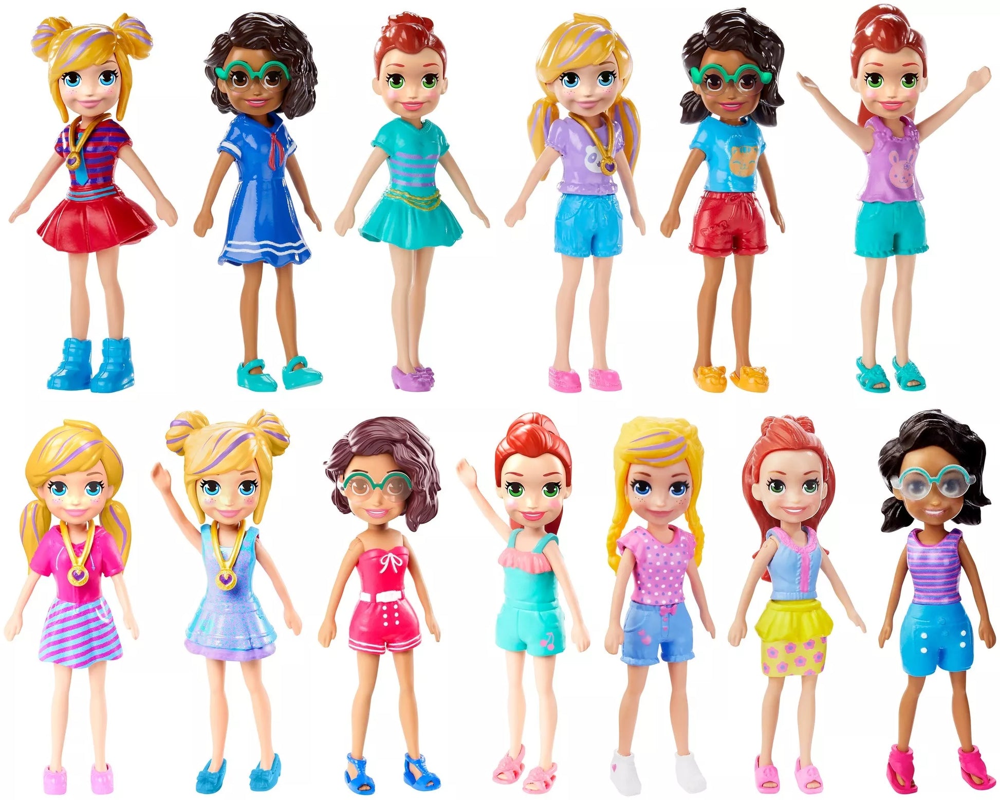 POLLY POCKET lėlė (FWY19)