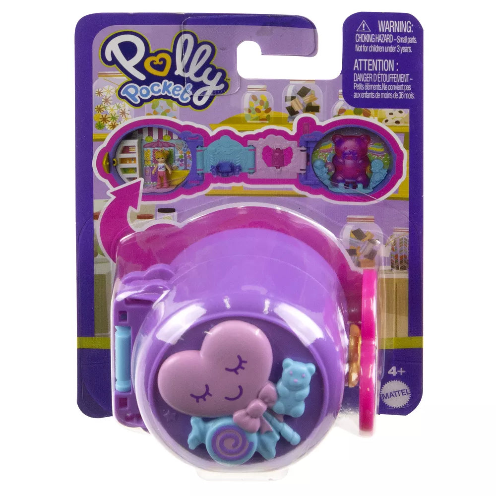 POLLY POCKET ON THE GO FUN  mini pramogų rinkinys (HRD73)