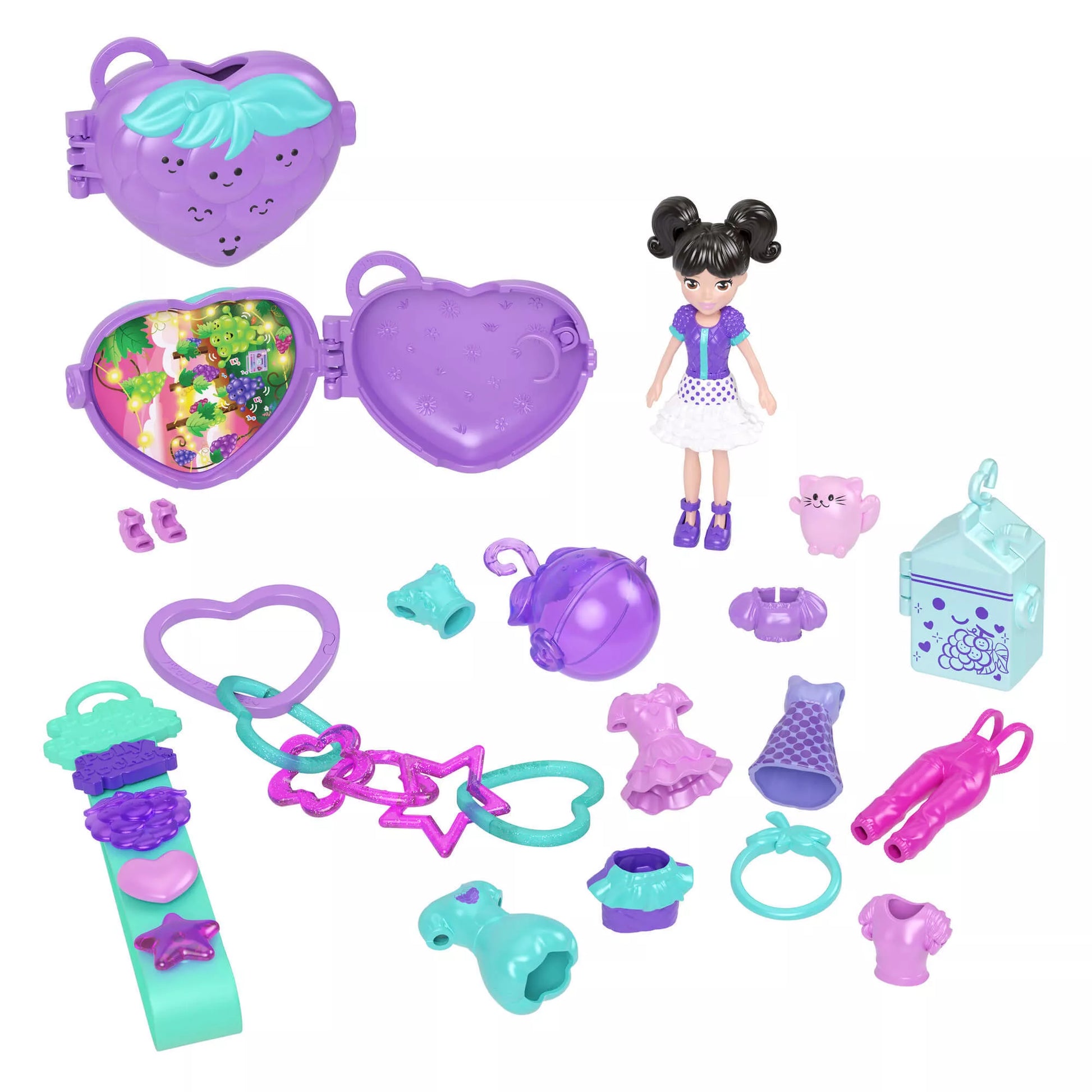 POLLY POCKET pakabukas (didelis) (JKR51)