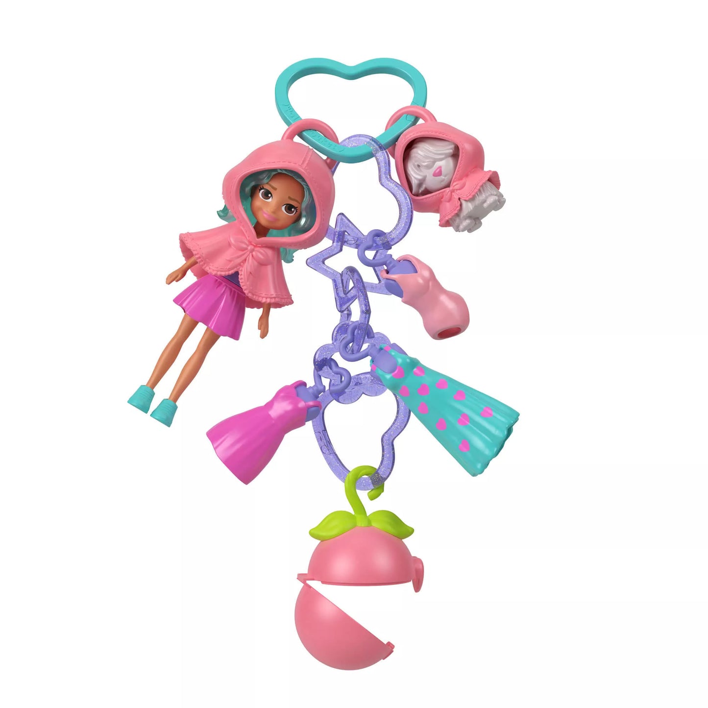 POLLY POCKET pakabukas (vidutinis) (JKR46)