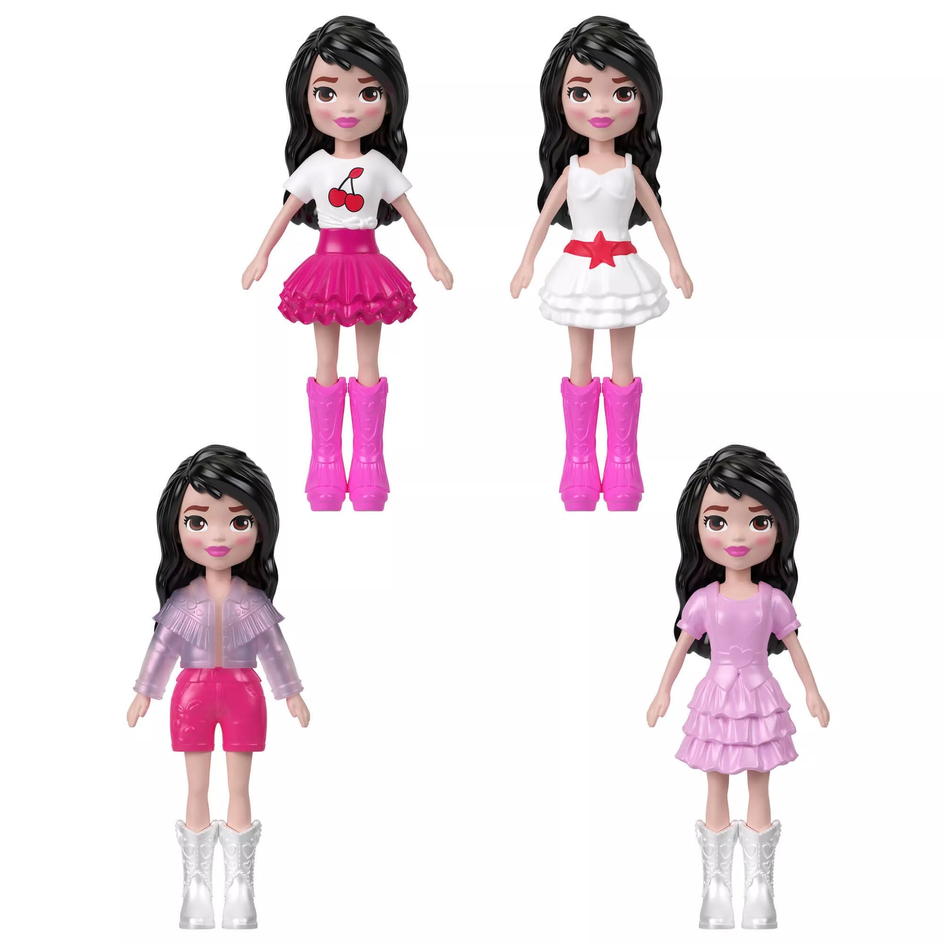 POLLY POCKET pakabukas (vidutinis) (JKR46)