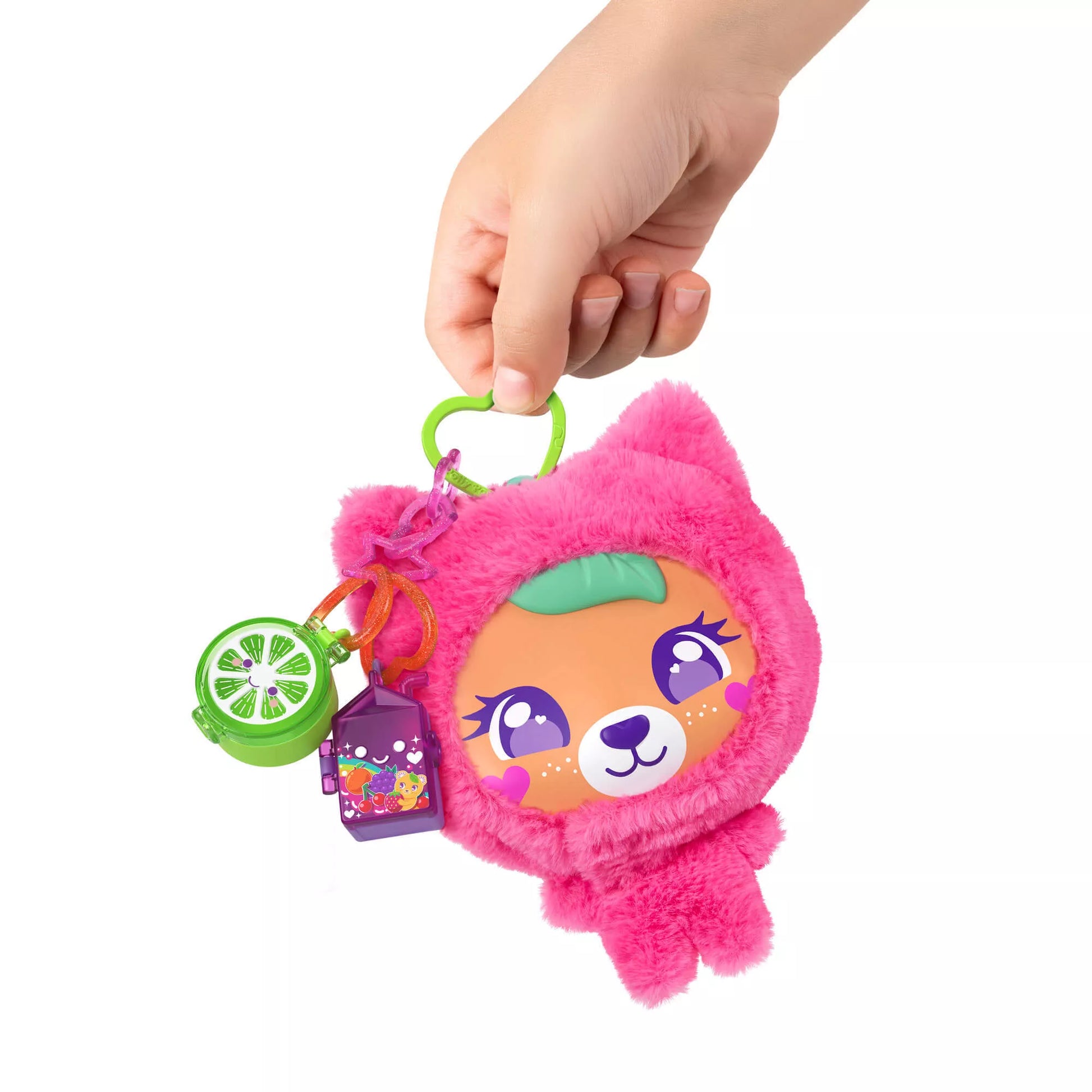 POLLY POCKET PLUSH BUDDIES pramogų rinkinys