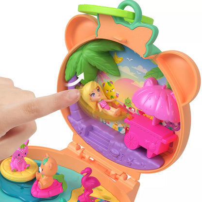 POLLY POCKET PLUSH BUDDIES pramogų rinkinys