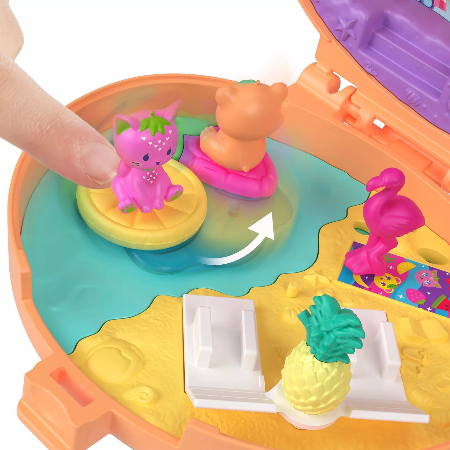 POLLY POCKET PLUSH BUDDIES pramogų rinkinys