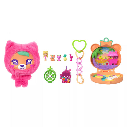 POLLY POCKET PLUSH BUDDIES pramogų rinkinys