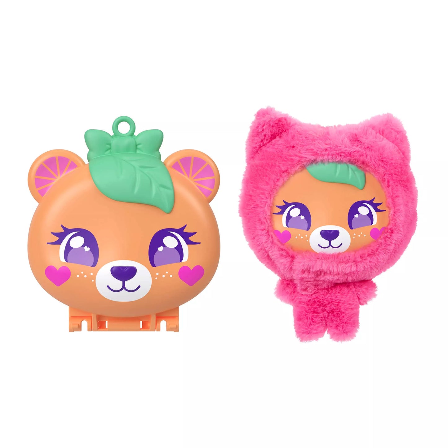 POLLY POCKET PLUSH BUDDIES pramogų rinkinys