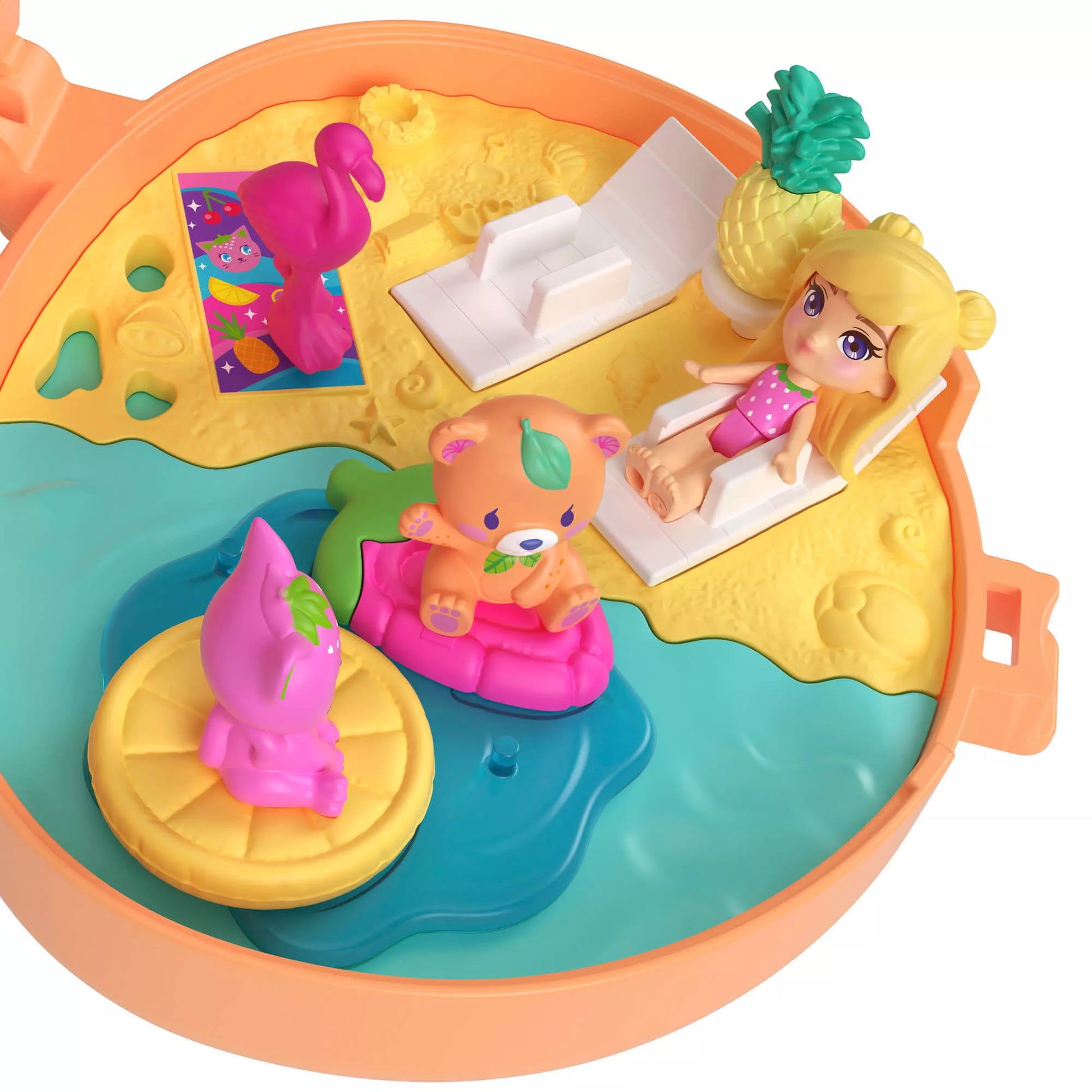 POLLY POCKET PLUSH BUDDIES pramogų rinkinys