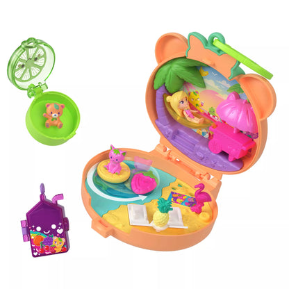 POLLY POCKET PLUSH BUDDIES pramogų rinkinys