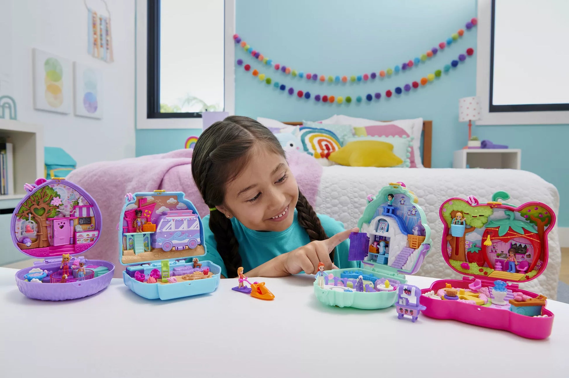 POLLY POCKET pramogų rinkinys (FRY35)