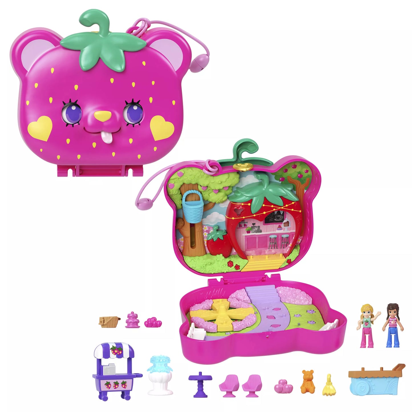 POLLY POCKET pramogų rinkinys (FRY35)