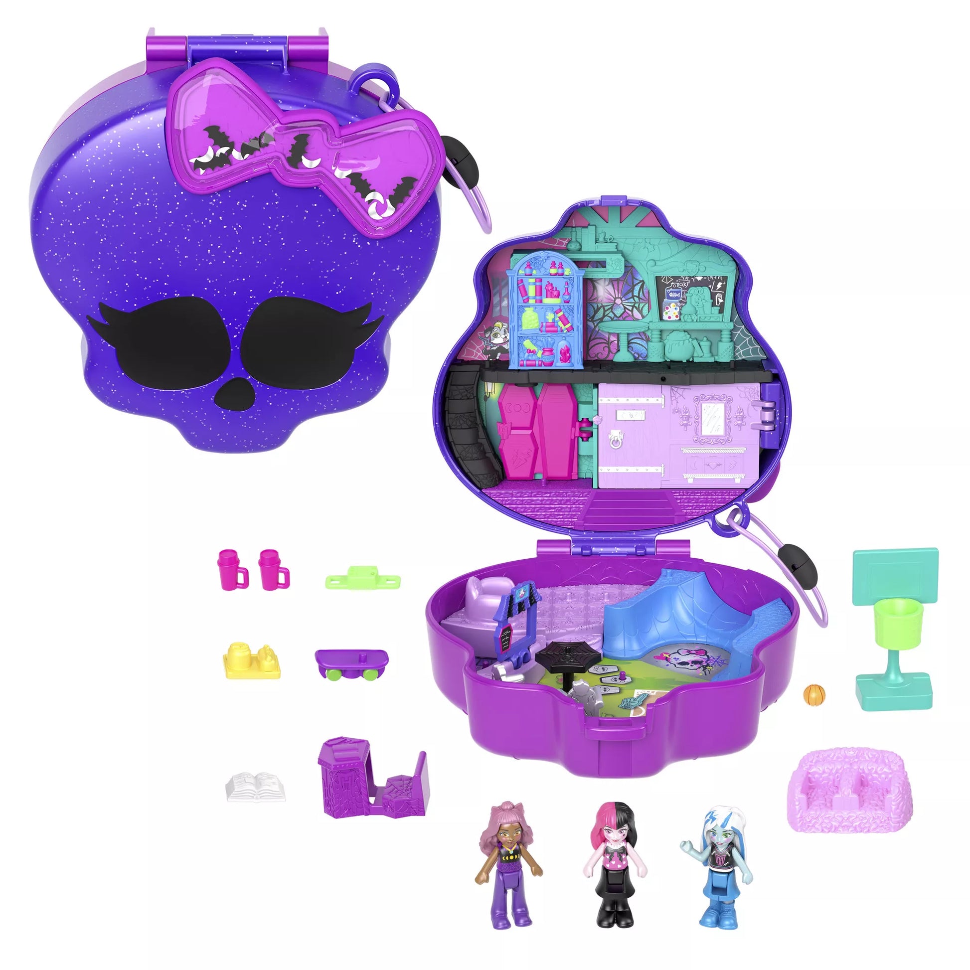 POLLY POCKET pramogų rinkinys (FRY35)