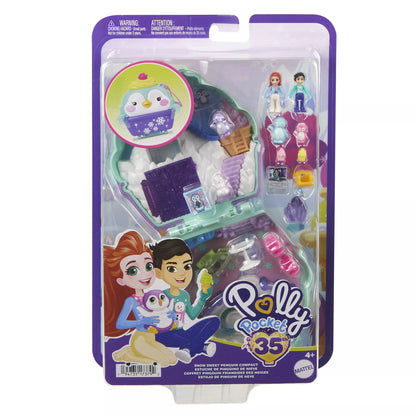 POLLY POCKET pramogų rinkinys (FRY35)