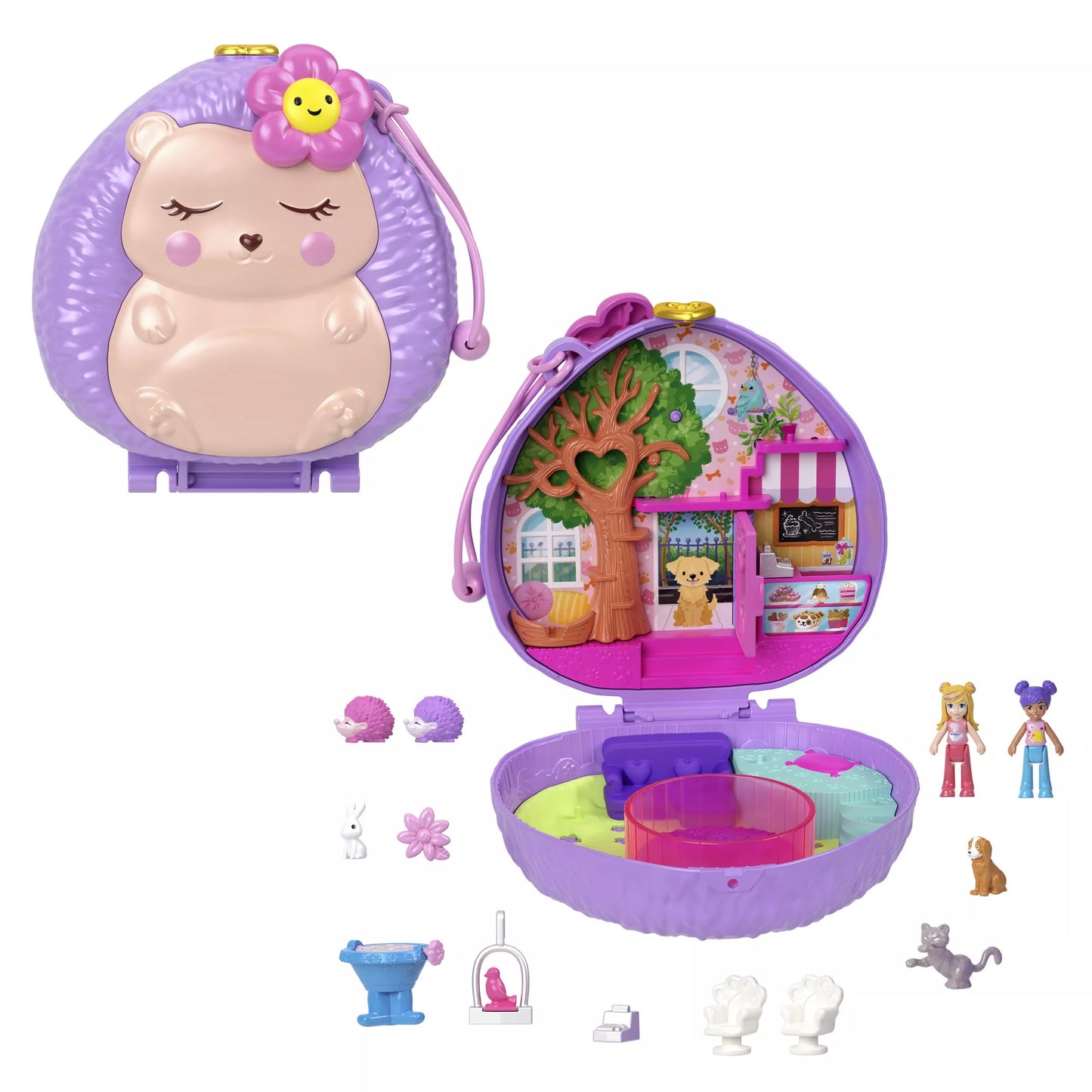 POLLY POCKET pramogų rinkinys (FRY35)