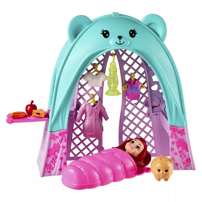 POLLY POCKET stovyklavimo rinkinys (JCC31)