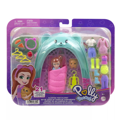 POLLY POCKET stovyklavimo rinkinys (JCC31)