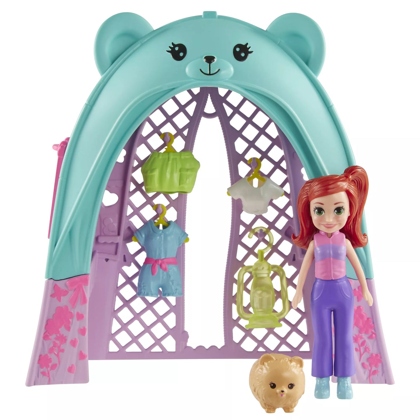 POLLY POCKET stovyklavimo rinkinys (JCC31)