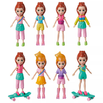 POLLY POCKET vidutinio dydžio mados rinkinys (HKV88)