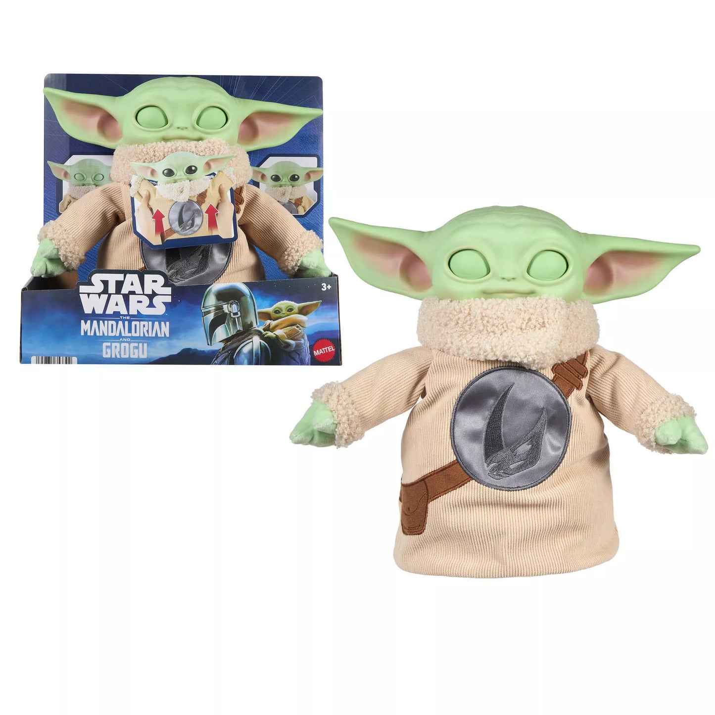 STAR WARS interaktyvus pliušinis žaislas Grogu (JKN44)