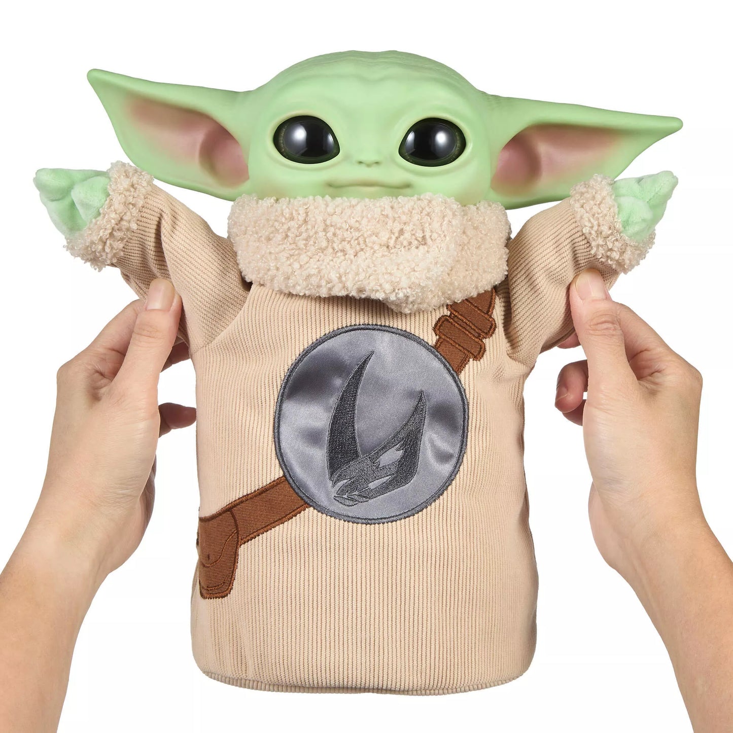 STAR WARS interaktyvus pliušinis žaislas Grogu (JKN44)