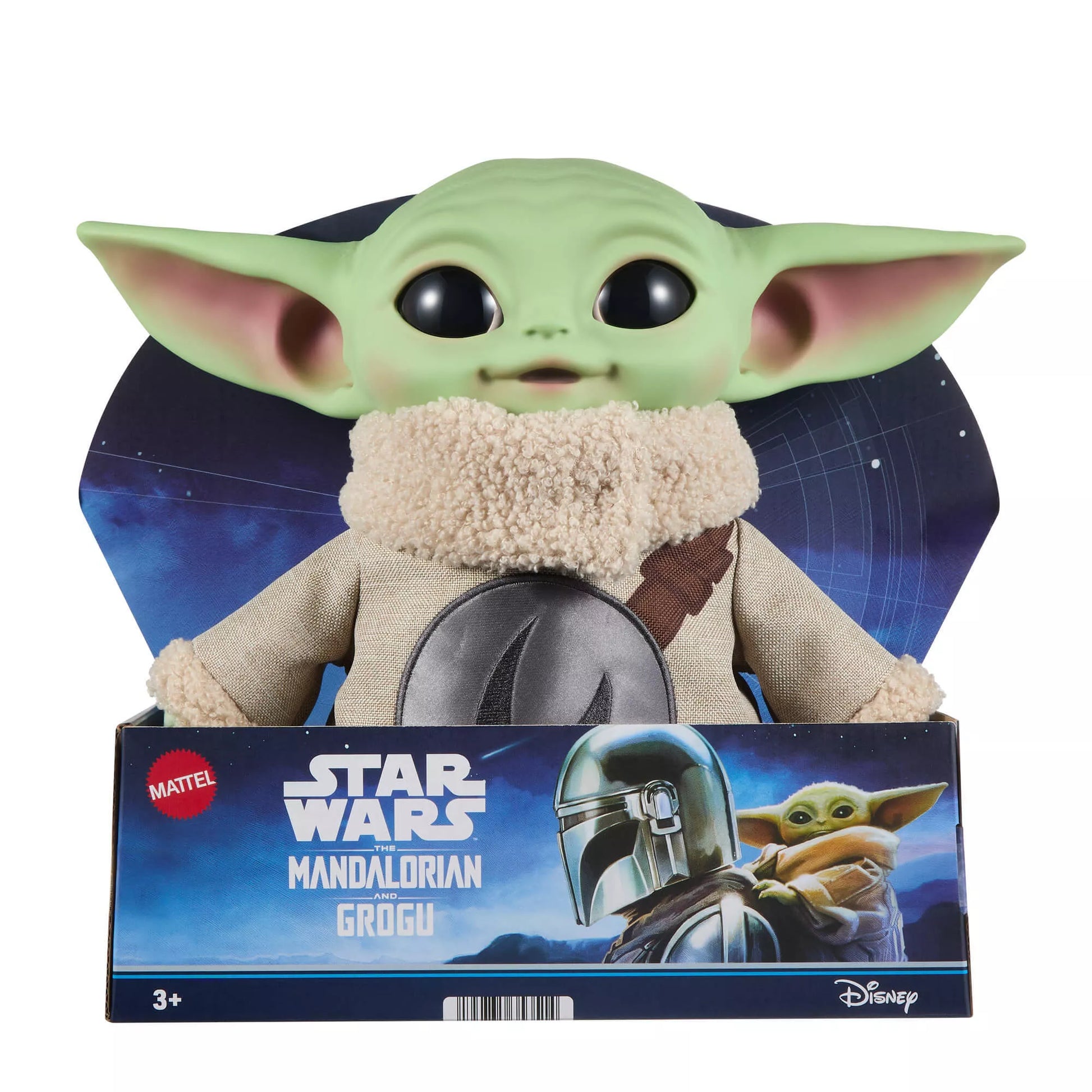 STAR WARS pliušinis žaislas Grogu (didelis) (JKN43)