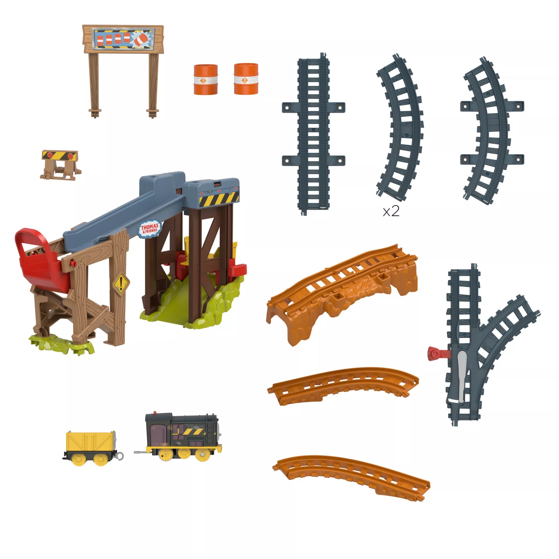 THOMAS AND FRIENDS rinkinys – Dyzelio keltuvas (JBW20)