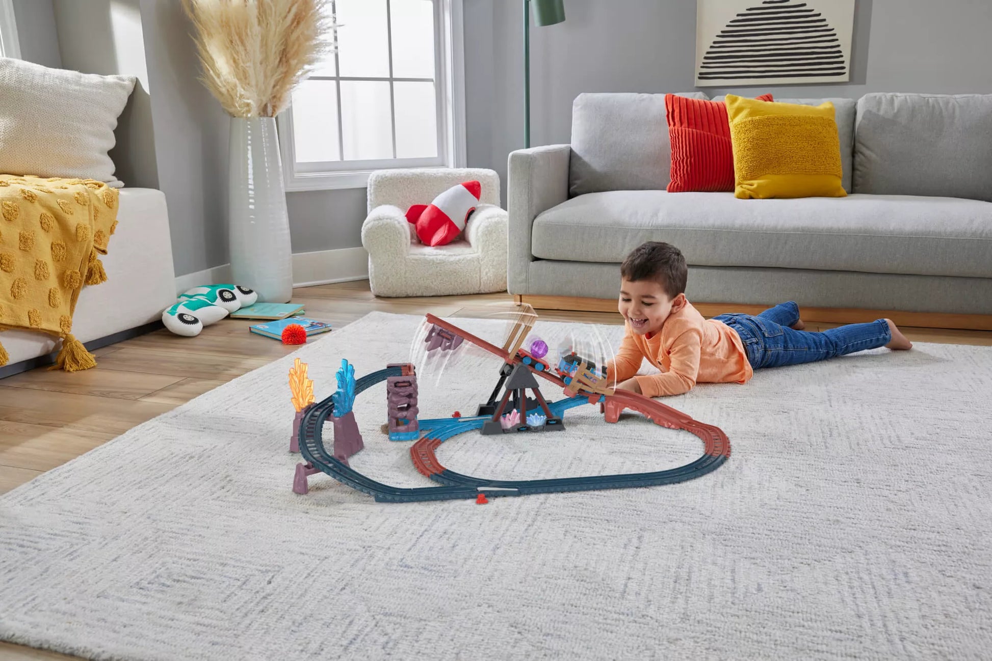 THOMAS AND FRIENDS rinkinys – Kristalų urvo nuotykiai (HMC28)