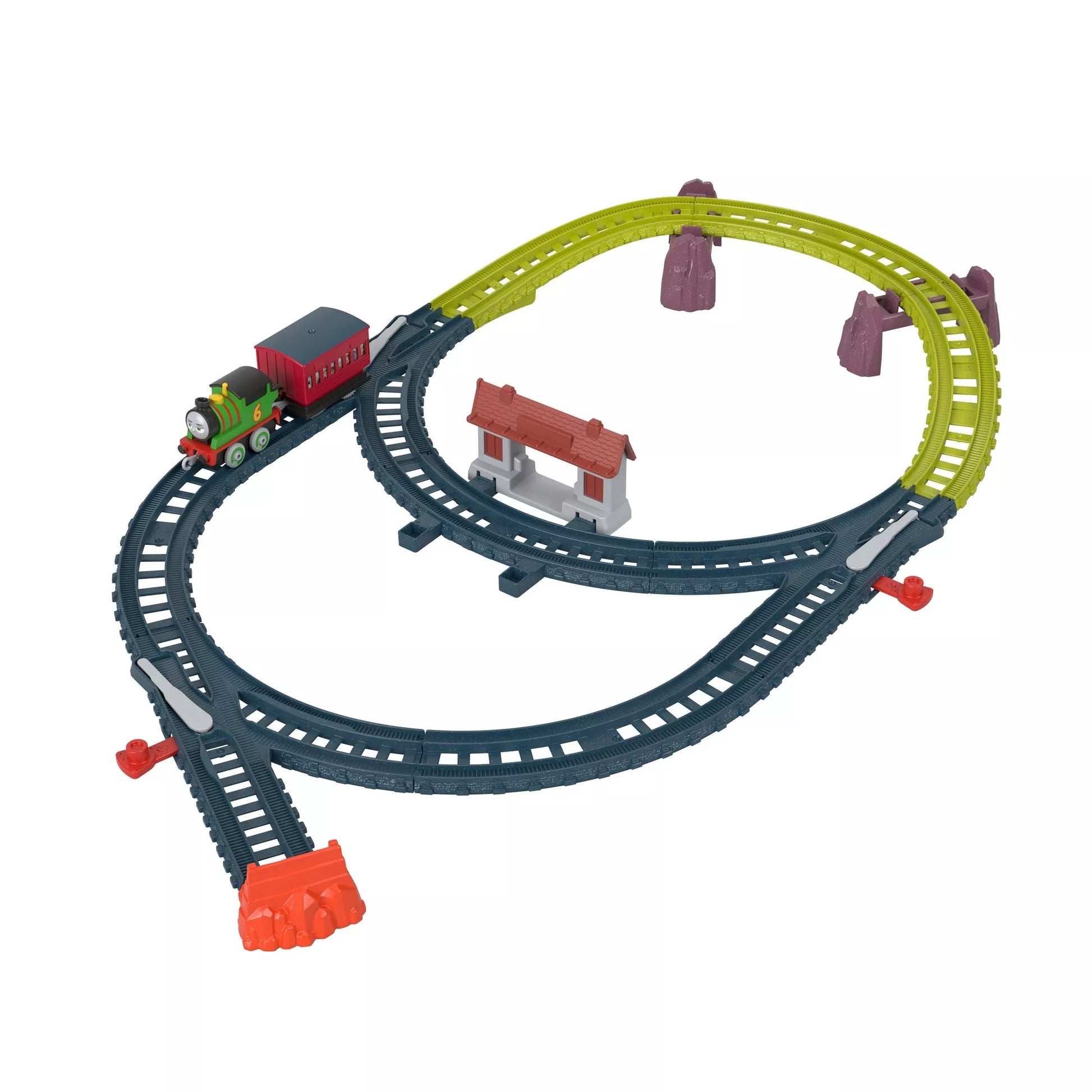 THOMAS AND FRIENDS trasų rinkinys garvežiukams (HGY82)