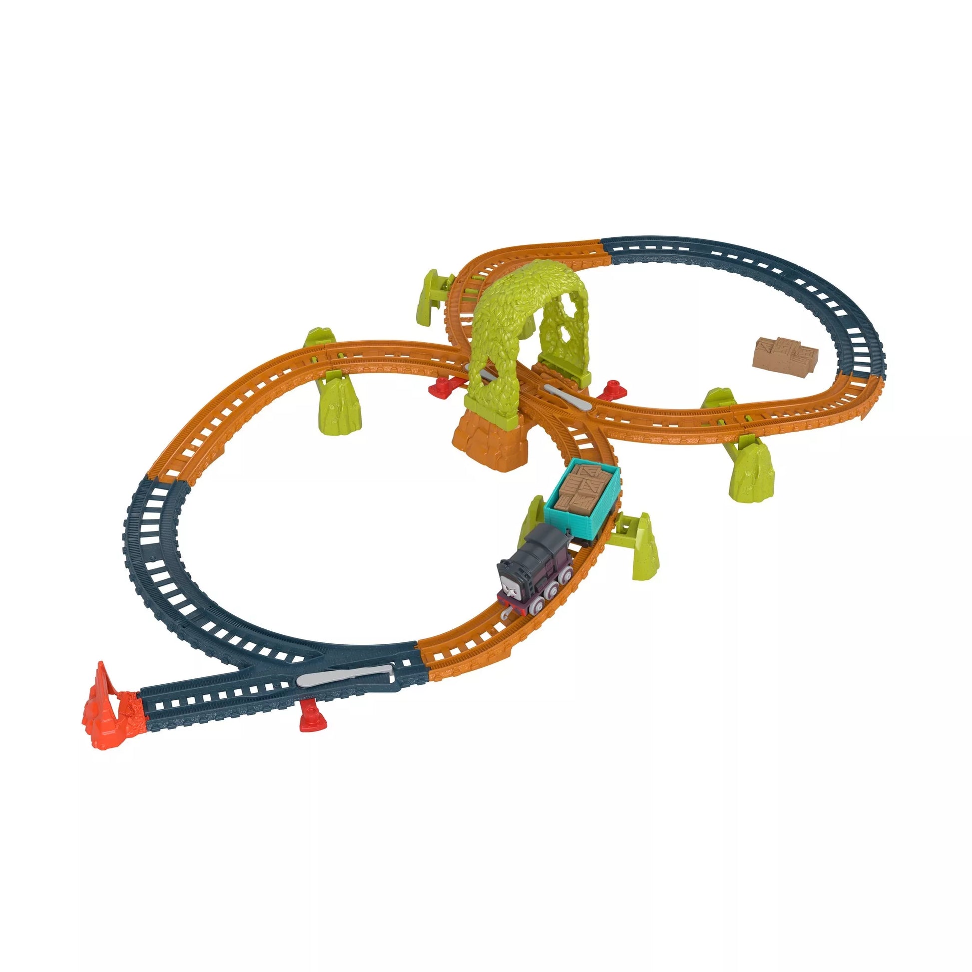 THOMAS AND FRIENDS trasų rinkinys garvežiukams (HGY82)