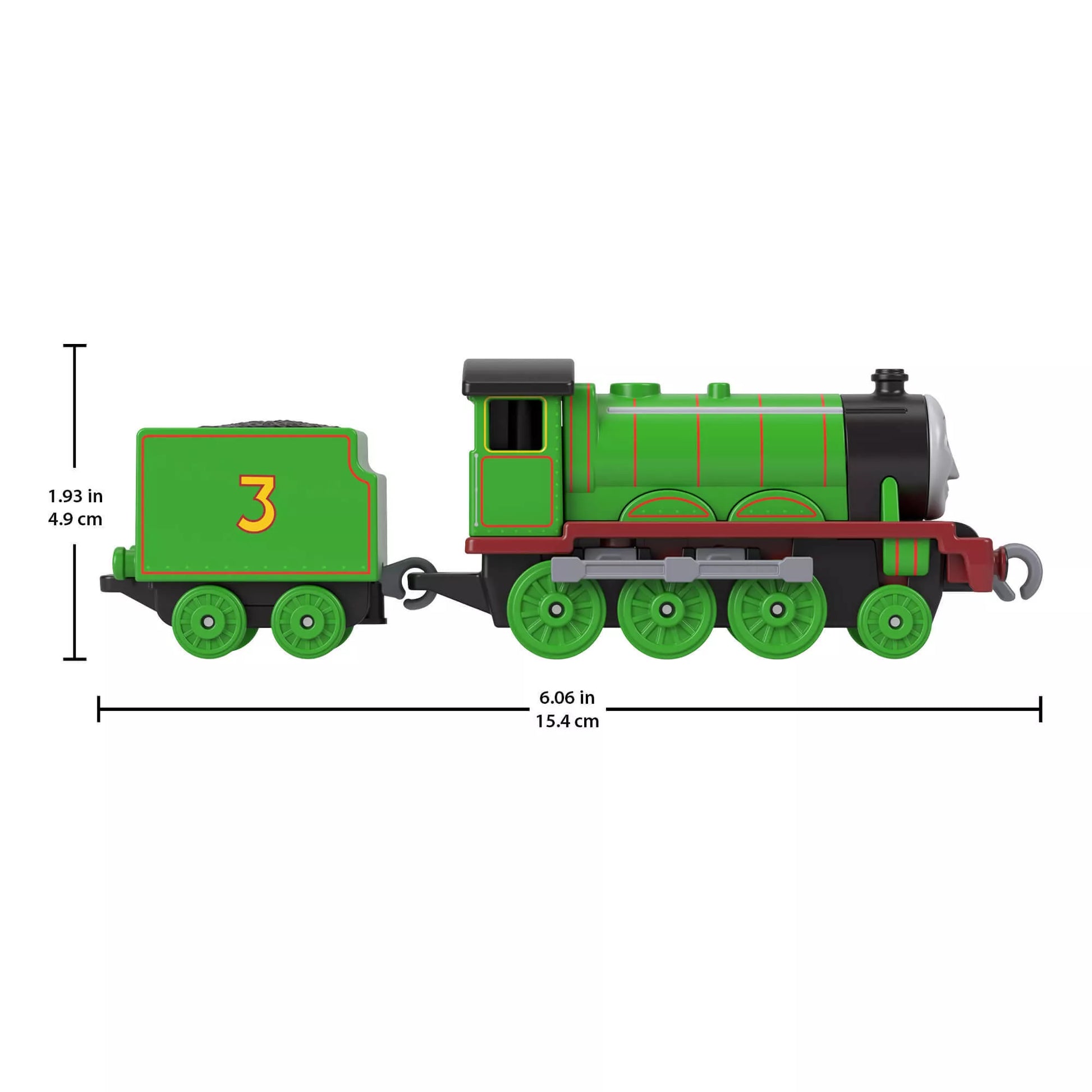 THOMAS & FRIENDS garvežiukas su vagonu (metalinis) (JHK84)